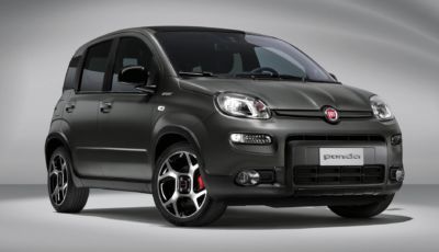 Fiat Panda 2021: restyling a cinque versioni da 13.900 Euro