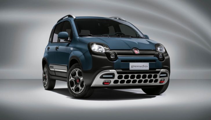 Fiat Panda 2021 Cross