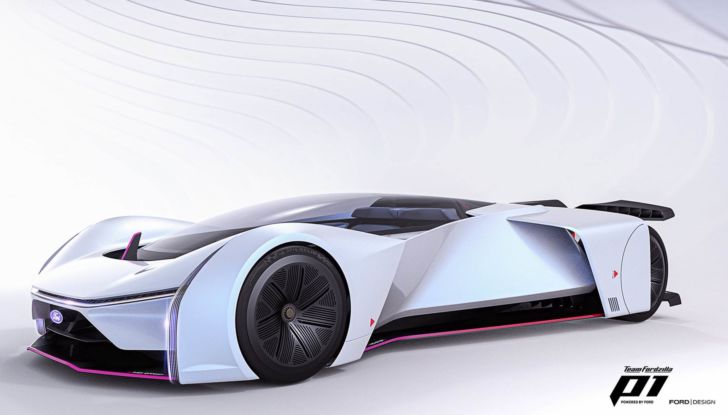Ford Fordzilla P1 Racing