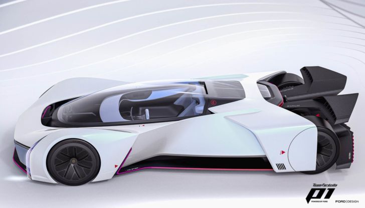 Ford Fordzilla P1 Racing