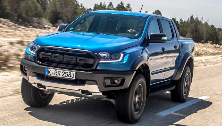 Ford Ranger è il nuovo pick-up dell'Esercito Italiano ...