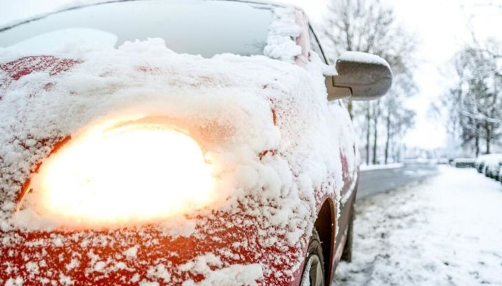 Guidare sulla neve ghiaccio 2020