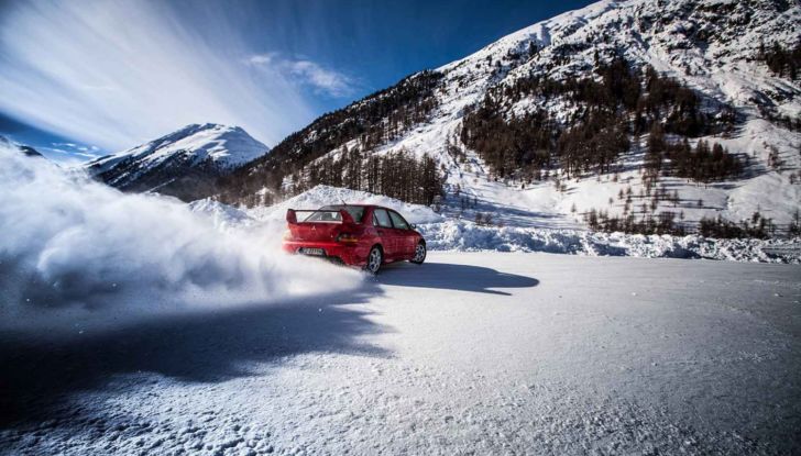 Guidare sulla neve ghiaccio 2020