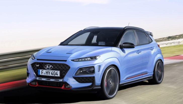 Hyundai Kona N