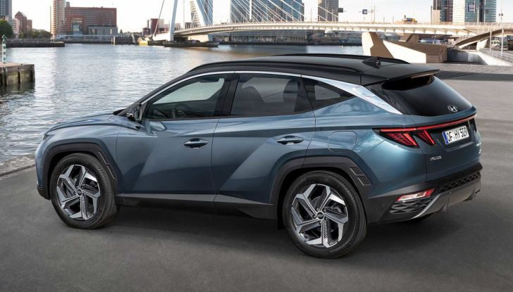 Hyundai Tucson Plug-in Hybrid 2021