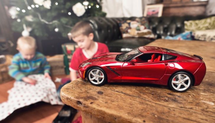 Idee regalo auto Natale 2020