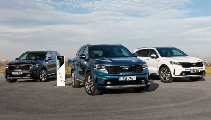 Kia Sorento plug-in hybrid 2021