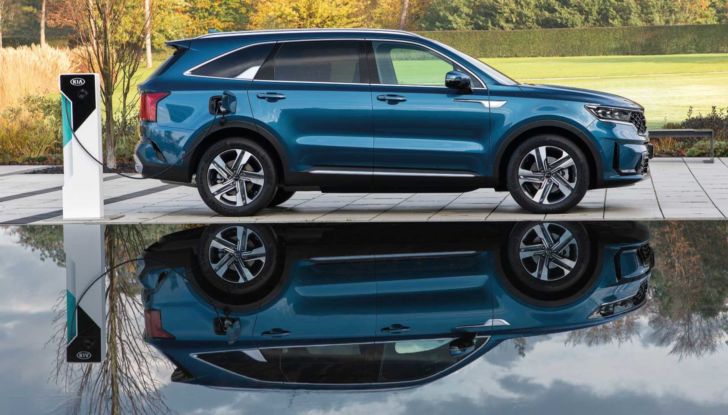 Kia Sorento plug-in hybrid 2021