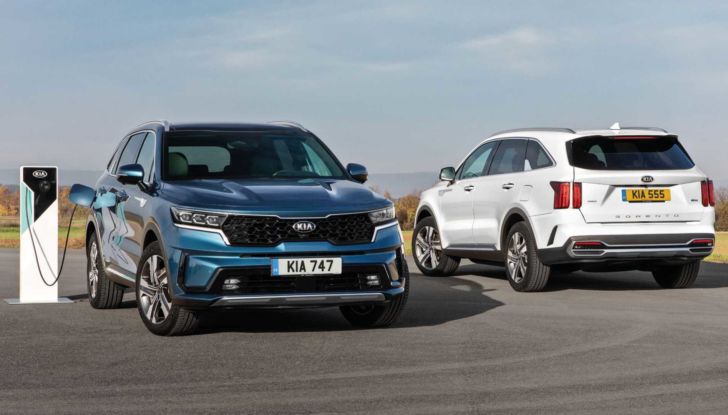 Kia Sorento plug-in hybrid 2021