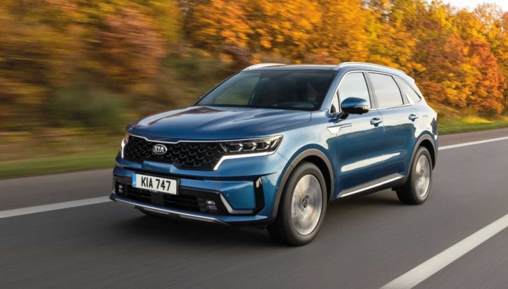 Kia Sorento plug-in hybrid 2021