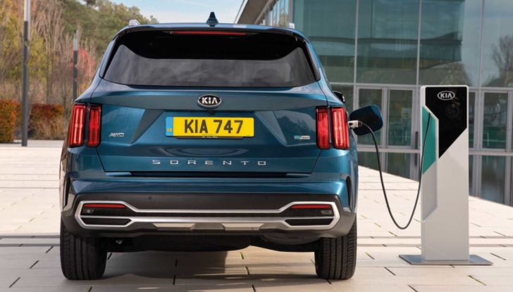 Kia Sorento plug-in hybrid 2021
