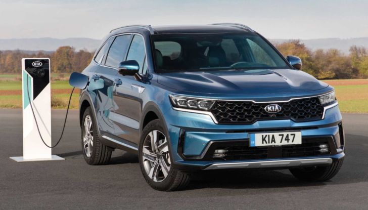 Kia Sorento plug-in hybrid 2021