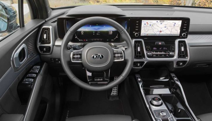 Kia Sorento plug-in hybrid 2021