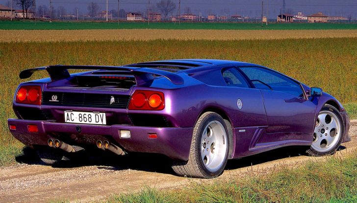 Lamborghini Diablo 40 anni