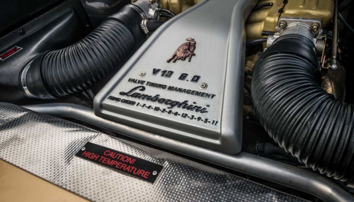 Lamborghini Diablo 40 anni