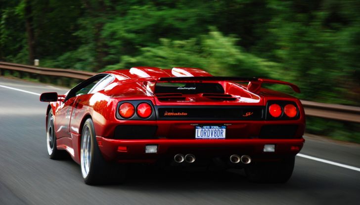 Lamborghini Diablo 40 anni