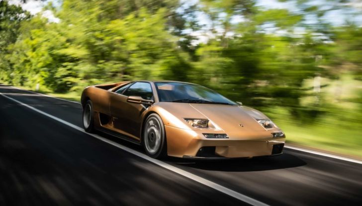 Lamborghini Diablo 40 anni