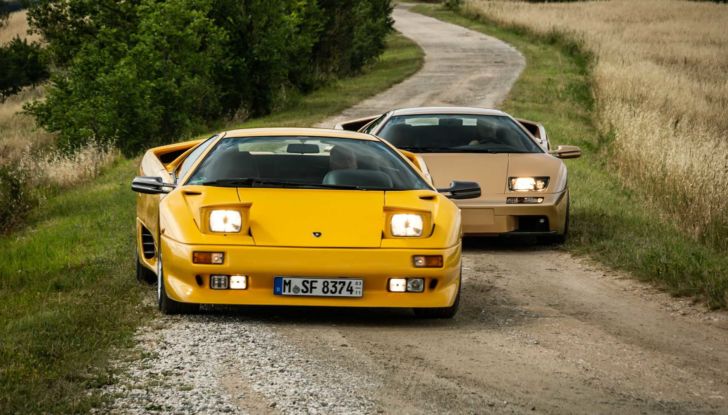 Lamborghini Diablo 40 anni