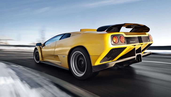Lamborghini Diablo 40 anni