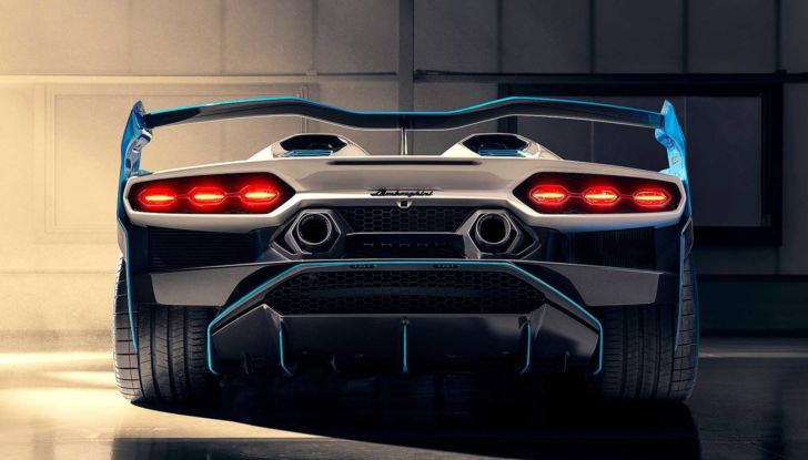 Lamborghini SC20 2021