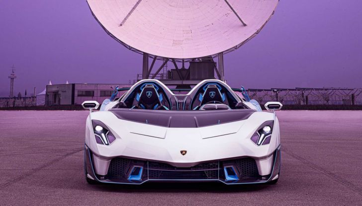 Lamborghini SC20 2021