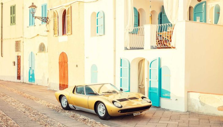 Lamborghini Skira libro fotografico 2020