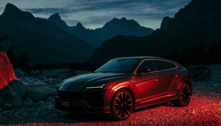 Lamborghini Skira libro fotografico 2020