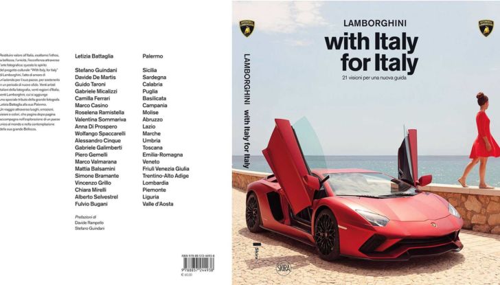 Lamborghini Skira libro fotografico 2020