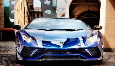 Lamborghini With Italy: il libro fotografico in onore della Casa del Toro