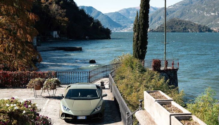 Lamborghini Skira libro fotografico 2020