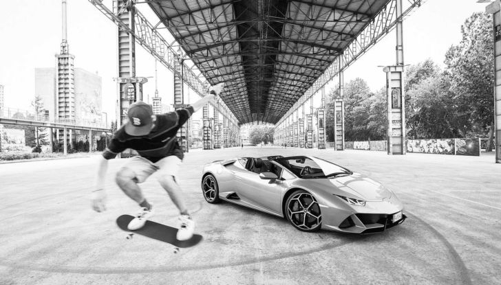 Lamborghini Skira libro fotografico 2020