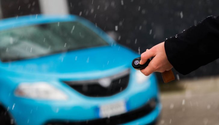 Lancia Ypsilon Dreamers concorso donne