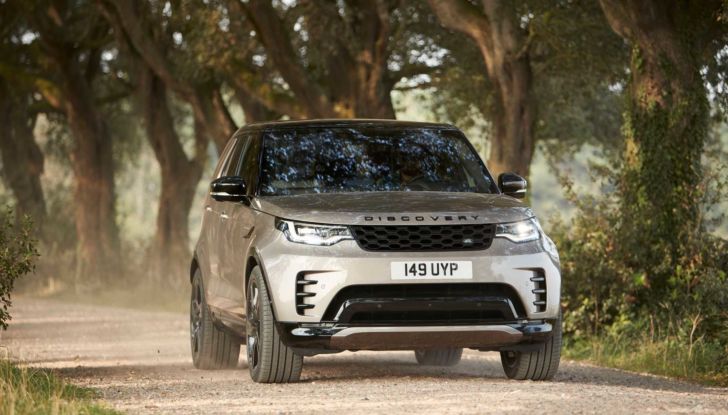 Land Rover Discovery 2021