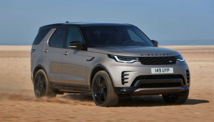Land Rover Discovery 2021