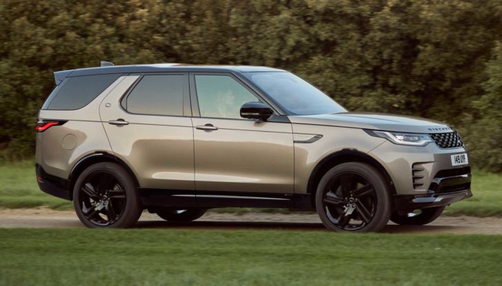 Land Rover Discovery 2021