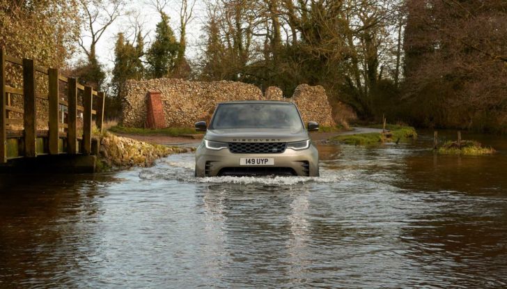Land Rover Discovery 2021