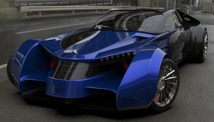 Lazzarini One limousine 2020