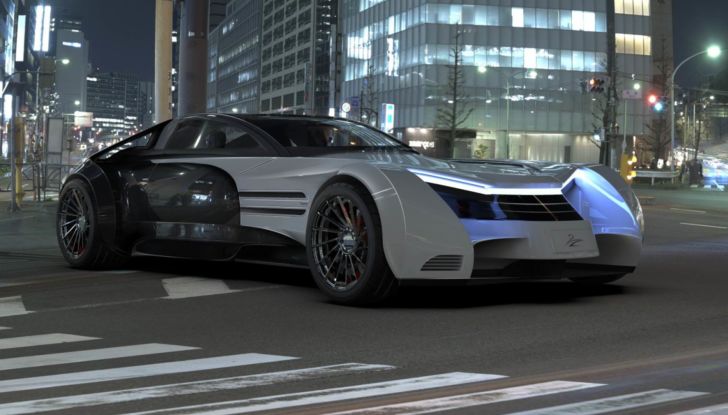 Lazzarini One limousine 2020