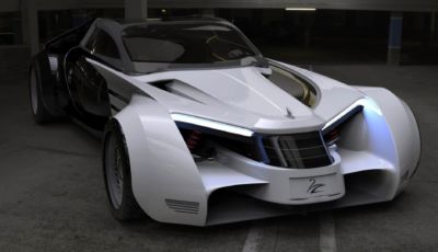 Lazzarini One: la limousine ibrida del futuro da 1800 cavalli