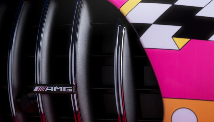 Mercedes AMG GT Natale 2020