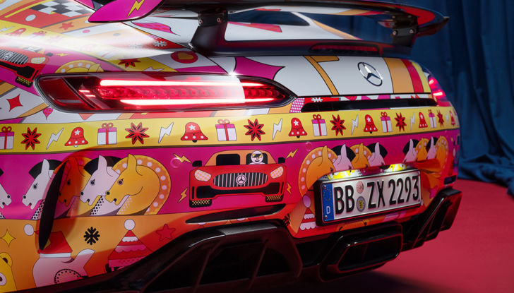 Mercedes AMG GT Natale 2020