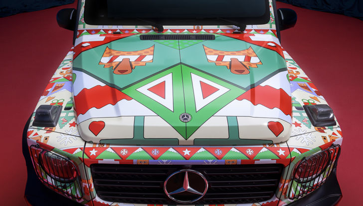 Mercedes Classe G Natale 2020
