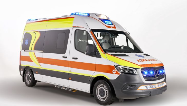 Mercedes Sprinter ambulanza 2020