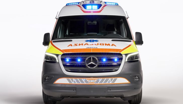 Mercedes Sprinter ambulanza 2020