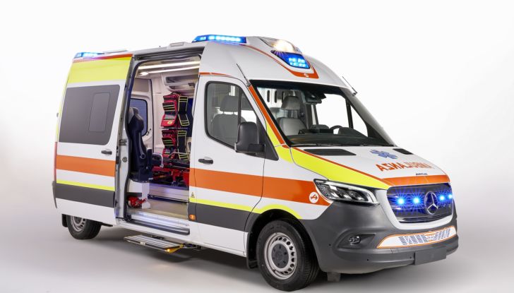Mercedes Sprinter ambulanza 2020