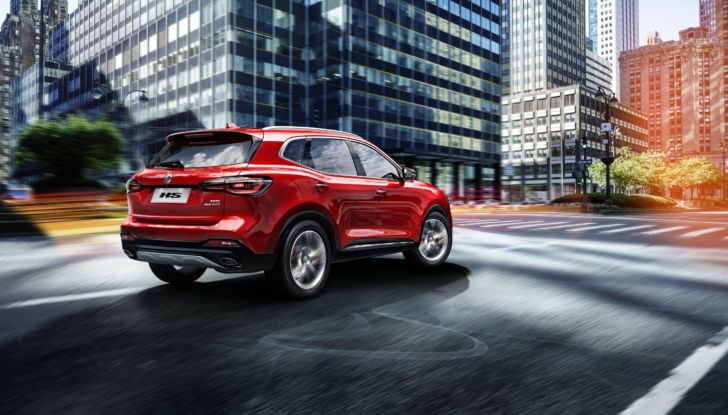 MG EHS Plug-in Hybrid 2021