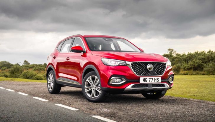 MG EHS Plug-in Hybrid 2021