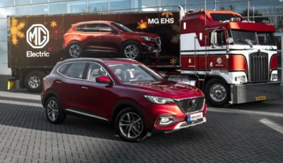 MG EHS Plug-in Hybrid: il 7 dicembre l’unveiling del SUV ibrido inglese