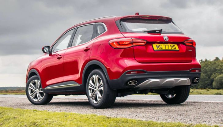 MG EHS Plug-in Hybrid 2021