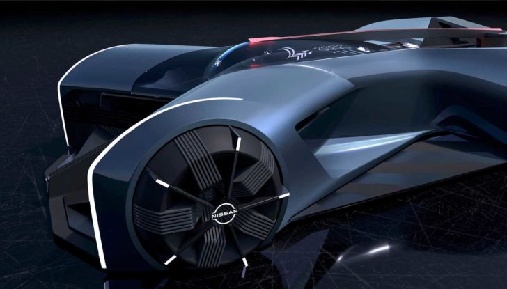 Nissan GTR-X 2050 Prototipo